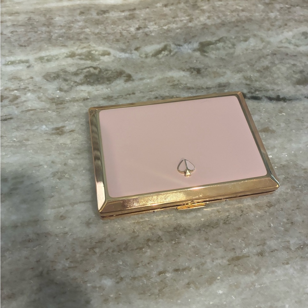 Kate Spade Blush and Gold Key Holder